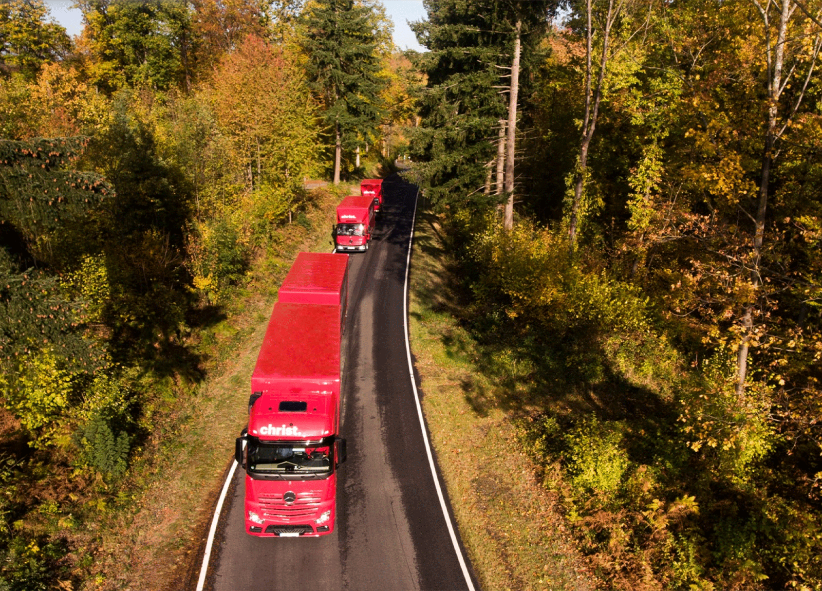 Andreas Christ Spedition und Möbeltransport GmbH – originales Firmenmotiv